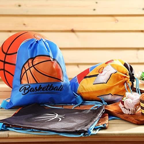18 kom košarkaška zabava Favor sportske vezice predstavljaju torbe Putne košarkaške Dobre torbe poklon torbe za košarkašku teretanu za djecu