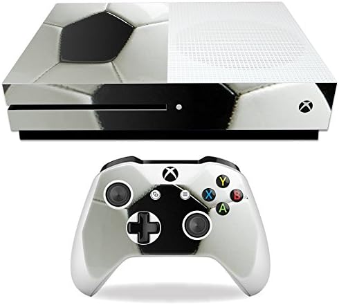 MightySkins kože kompatibilan sa Microsoft Xbox One S omotač naljepnica Skins Soccer