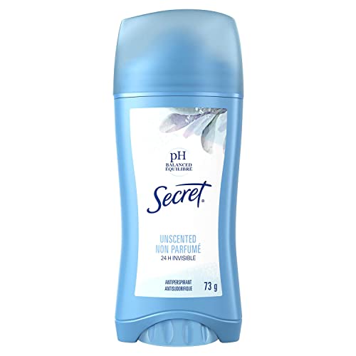 Tajni anti-znojeni dezodorans nevidljivi čvrsti nesporni 2,60 oz