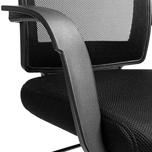 XBWEI mrežasta kancelarijska stolica, fiksni nasloni za ruke, Podesiva visina, rotirajuća ergonomska