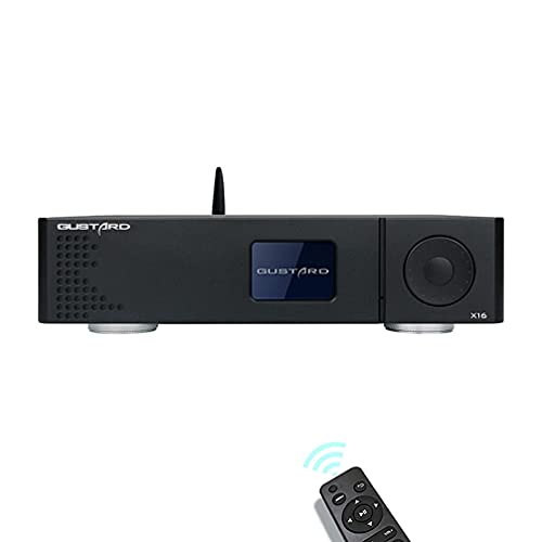 Gustard DAC-X16 MQA MQA DAC ES9068AS DSD512 768KHz Puni balansirani Bluetooth 5.0 Desktop Audio