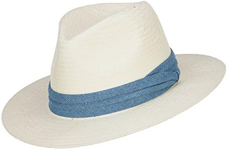 Mg Toyo fedora šešir sa trakom u boji