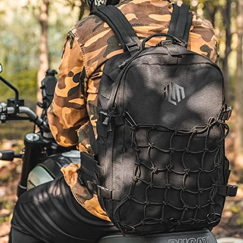 ILM ruksak za kacigu za motocikle 30L vodootporni držač velikog kapaciteta Molle taktički ruksak za muškarce žene riding planinarenje Model BP01