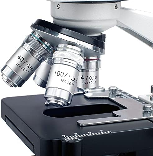 YEBDD 40X-2500X LED laboratorijski binokularni složeni mikroskop sa 3D stepenom