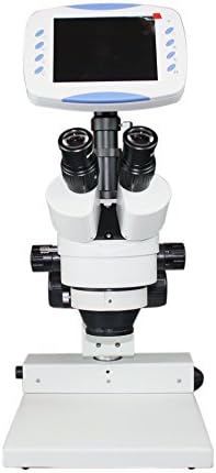 Radikalni 3-45x zum 200mm WD Stereo digitalna inspekcija zavarivanje mikroskop transplantacija kose w 6 LCD ekran 1GB SD kartica ugrađena kamera