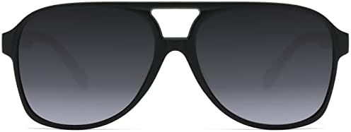 MEETSUN Retro Square 70s Avijatičarske naočare za sunce za žene i muškarce Vintage naočare sa dvostrukim