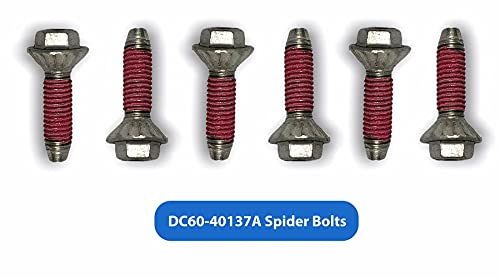 Dc97-17004b / DC60-00100A sklop prirubničke osovine za pranje veša kompatibilan sa Samsung mašinom za pranje veša Spider Spinner Shaft zamenjuje DC97-17004a DC97-17004e