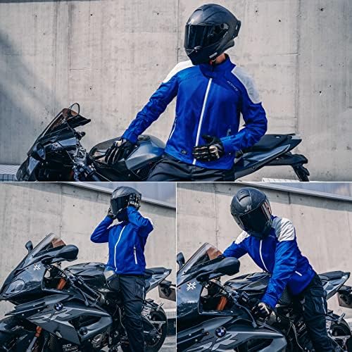 Scoyco motociklistička jakna za muškarce tekstilna motociklistička jakna Motocross trkaća jakna CE oklop zaštitna oprema tokom cijele sezone