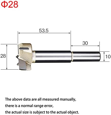 1kom 25mm-42mm savjeti Alati za obradu drveta Set burgija za bušenje drveta samocentrirajući rezač za rupe,28mm