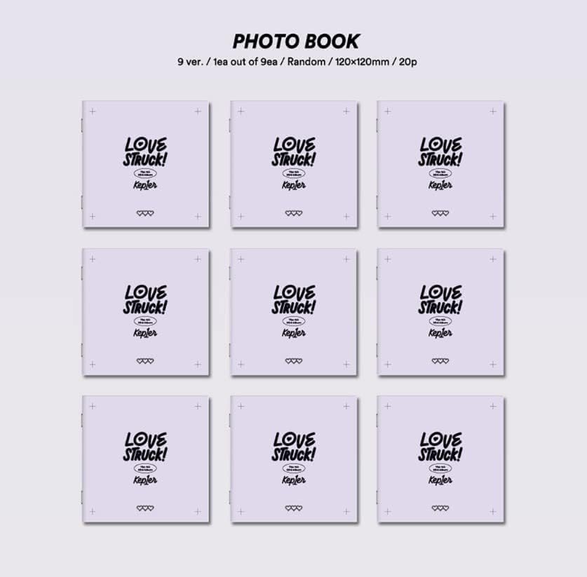 Kep1er Lovestruck! 4. mini album Digipack Ver
