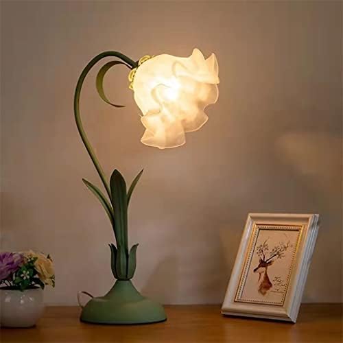 Orah romantični stil stolna svjetiljka Noćna lampa spavaća soba djevojka kreativna neto cvjetna cvijeća princeza sobna stola