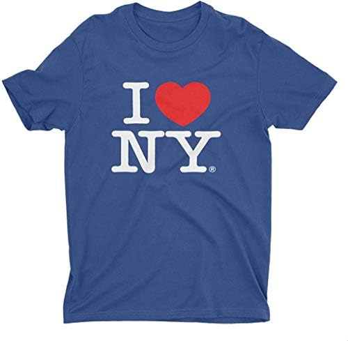Volim NY muške Unisex Tee zvanično licencirane majice
