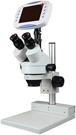 Radikalni 200mm Zum na velike radne udaljenosti Stereo Trinokularni Digitalni zavarivanje mikroskop za transplantaciju
