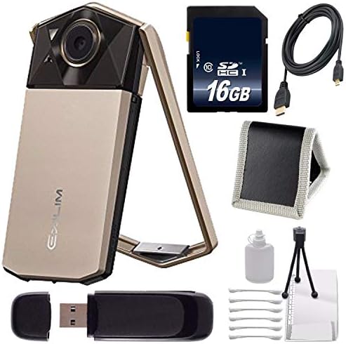 Casio Exilim EX-TR70 Selfie digitalna kamera + 16GB paket memorijskih kartica