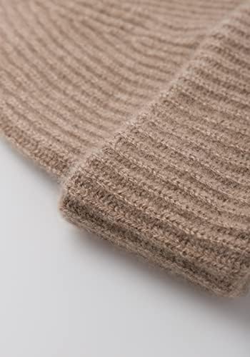Stil Republic Ženski Chunky Knit Beanie, kašmir, meka i rastezljivo, topao šešir za zimu