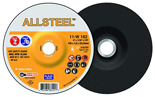 Walter Surface Technologies-Allsteel Gas Saw 12 X 1/8 X 20mm Pk 10
