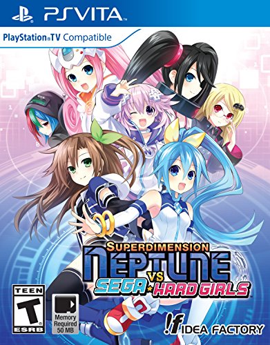 Superdimension Neptun VS Sega teško djevojke-PlayStation Vita