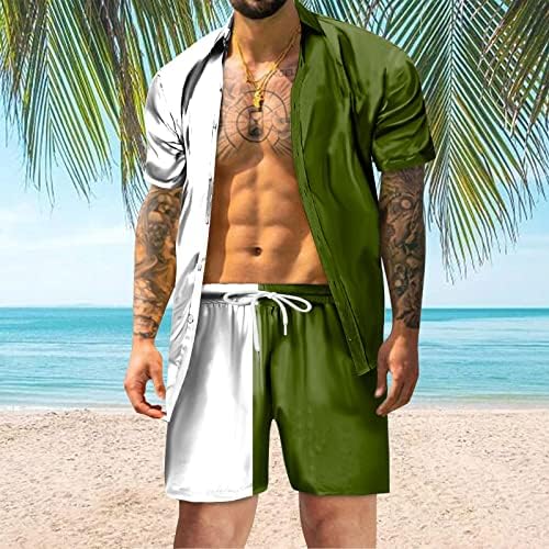 Bmisegm muška košulja muška ljetna moda slobodno vrijeme Havaji Seaside Holiday plaža digitalna