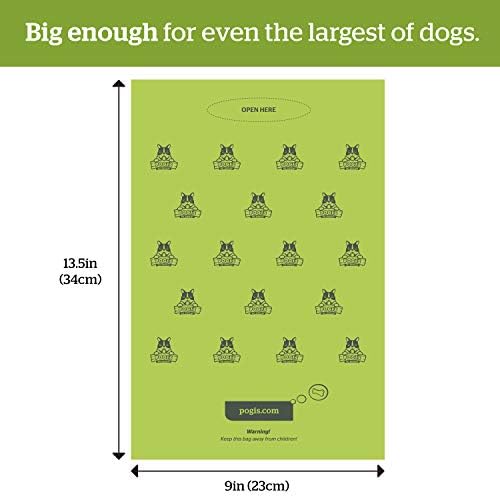 Pogijevo Specijalno izdanje pas Walk Poop n ' Wipe Pack - 750 vrećica za pseću Kakicu + 2 držača i 240 svježih
