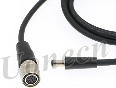 HR10A-10P-12S kabel za Sony XC75 kameru HIROSE 12-polnika ženska do 5,5 2,5 mm DC kabel 1,5 metar.