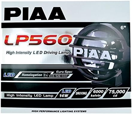 Piaa 05672 LED komplet svjetla za vožnju, bijeli