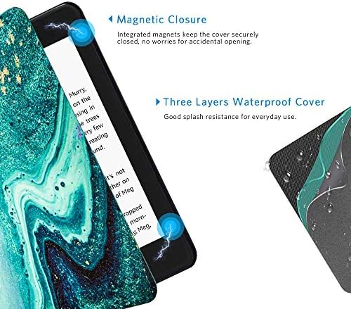 CoBak Kindle Paperwhite Case - potpuno novi PU Koža Smart Cover sa Auto Sleep Wake funkcija za Kindle Paperwhite 10th generacija 2018 pušten