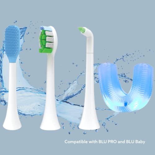 GO Smile Whitening četkica za zube sa masažom desni i Sonic Blue tehnologijom, Teal sa Pro priborom za oralnu njegu