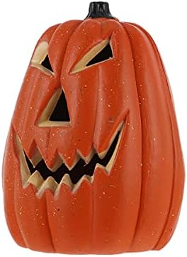 OSALADI Halloween Pumpkin Light Jack-O-Lantern figurica Lobanja glava LED svjetla na baterije