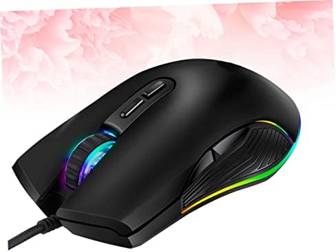 Mobestech računarski miševi 7 RGB Pro Igre Tip-C optički miševi za Laptop profesionalni ključevi