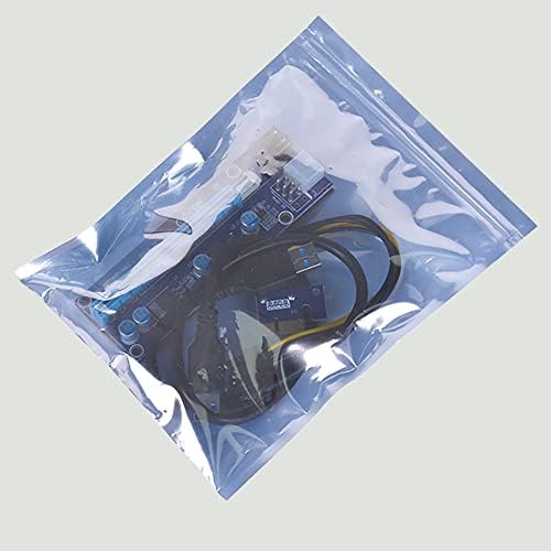 Antistatičke torbe, 100kom ESD torbe koje se mogu ponovo zatvoriti 4x6in/10x15cm,antistatičke torbe