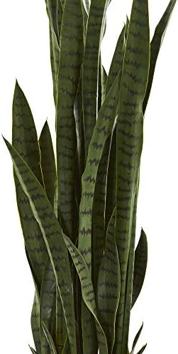 Skoro prirodna 46 Sansevievieria veštačke svilene biljke zelene boje