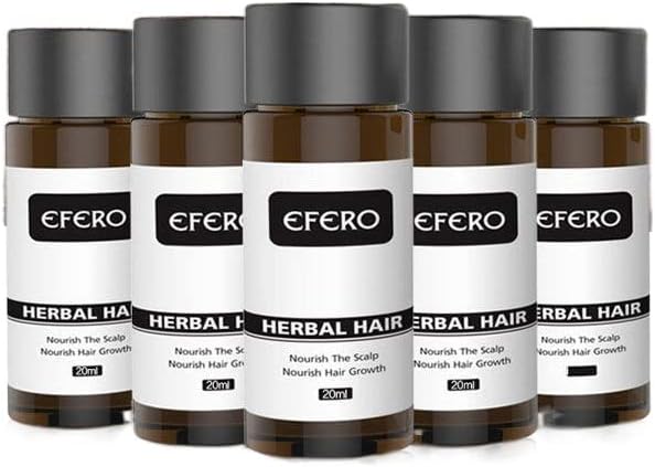 Serum esencijalnog ulja za rast kose proizvodi za gubitak kose Fast Grow Hair Treatment Repair Scalp Frizzy oštećena njega 2 / 5kom
