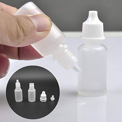 TrendBox 20 Pack 5ml plastične prazne bočice za tečnost za oči