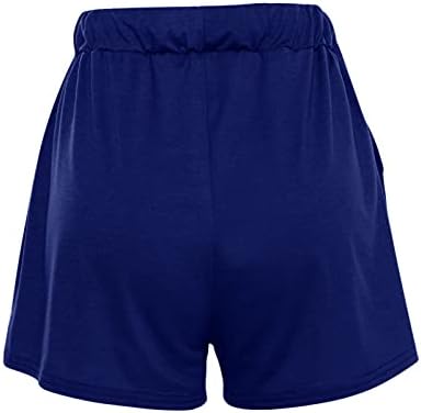Ljetne kratke hlače za ženske ležerne salon udobne kratke hlače od plaže s čistoćom plažom Labavi kratkim kratkim kratkim kratkim kratkim hlačama