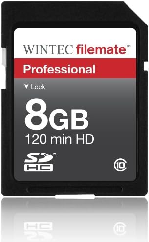 8GB klase 10 SDHC velike brzine memorijska kartica za CANON POWERSHOT SD970 je SD980 je. Savršeno za brzo kontinuirano snimanje i snimanje u HD-u. Dolazi sa Hot Deals 4 manje sve u jednom čitač okretnih USB kartica i.