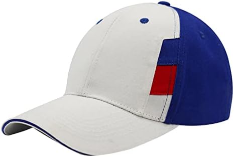 Wuchu šeširi za muškarce bejzbol kapa obična Ženska kapa niskog profila Nekonstruirani podesivi ljetni sportski klasični Tata šešir