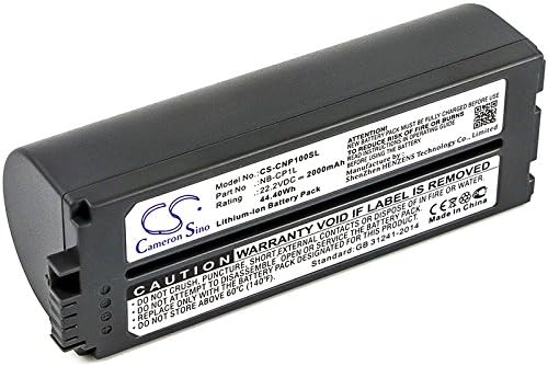 Zamjenska baterija Cameron Sino Nova 2000mAh za CPOON SELPHY CP-500, Selphy CP-100, Selphy CP-1000, Selphy