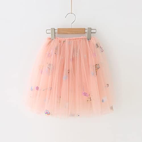 KAGAYD djevojke čajanka haljina za male djevojke haljina ljetna modna haljina princeza haljina Casual Tutu haljina mrežasta suknja Outwear