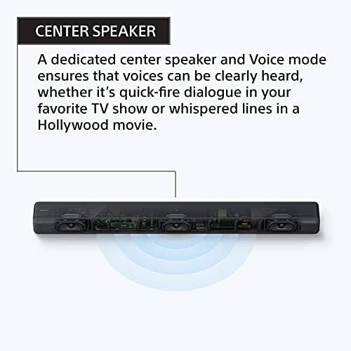Sony 55 - inčni 4K Ultra HD TV X85k serija: LED Smart Google TV Dolby Vision HDR i native 120Hz brzina osvježavanja KD55X85K-2022 Model w/HT-G700: 3.1 CH Dolby Atmos/: X Soundbar sa Bluetooth tehnologijom