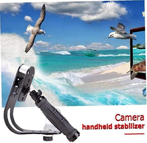 Amoyer 1pc Tip bow kamere ručni stabilizator stabilizatora DV Video kamere stabilizator Nosivi gimbal stabilizatori prijenosni nosač stabilizatora