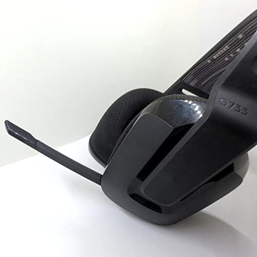 Teckeen 12cm zamjena mikrofona za igranje za Logitech G733 bežične slušalice za igranje