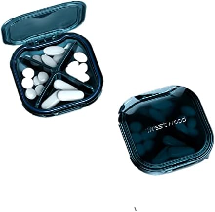 Wowhouse prijenosni rezač tableta za tablete 2-u-1, mala kutija za boks tablete za boju tablete, BPA Besplatni materijal