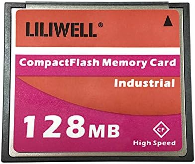 Liliwell originalna 128 MB CompactFlash kartica Industrijska brza digitalna kamera CNC memorijska