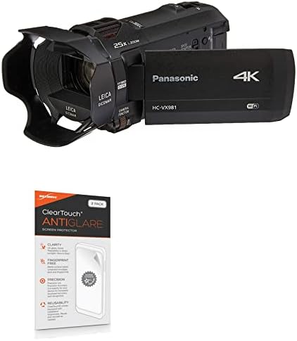 Zaštitnik na kutiji za Panasonic HC-VX981K - ClearTouch protiv sjaja, mat snima protiv prsta za panasonic HC-VX981K