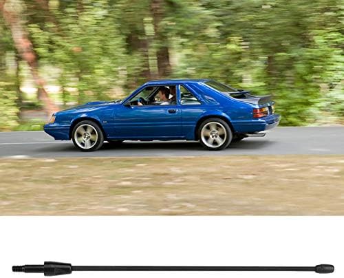 Psytfei Car Antenna 8inch Radio Antenna Car kratka Mast Antena Nerđajući čelik vodootporna