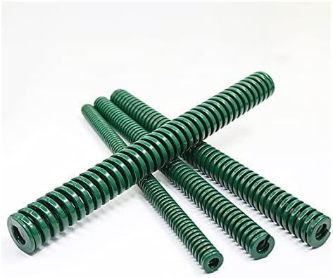 Kompresijski izvori su pogodni za većinu popravke I 1 zeleni kalup opružni kompresijski utiskivanje kalupa, teški proljetni prečnik 20mm x unutarnji promjer 10mm x Dužina 25-150mm