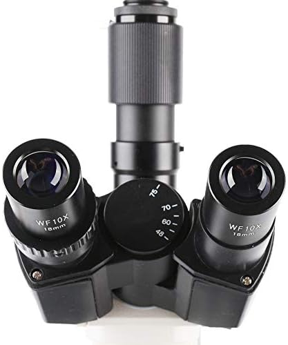 KOPPACE 40x-1600X Trinokularni biološki mikroskop 5MP USB2.0 kamera može snimati video zapise mjerenja