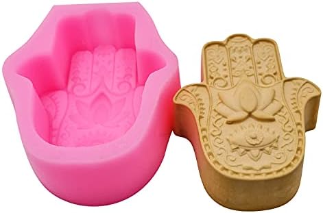RedXin ruka Fatima silikonskog sapuna za sapun za ruke za ručno radno sapun izrada svijeća za izradu DIY CRAFT izrada čokoladnih slatkiša