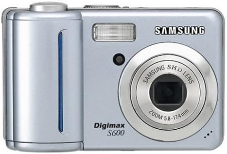 Samsung Digimax S600 digitalna kamera od 6MP sa 3x optičkim zumom
