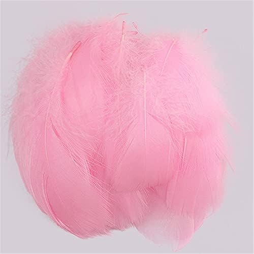 100pcs guska perje za zanate 4-8Cm 8-12cm Swan Plumes svadbena zabava ručni Pribor dekoracija Dream Catcher Feathers